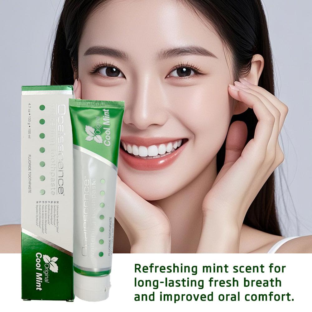 Teeth Whitening Treatment - Korean Whitening Toothpaste Long Lasting Fresh