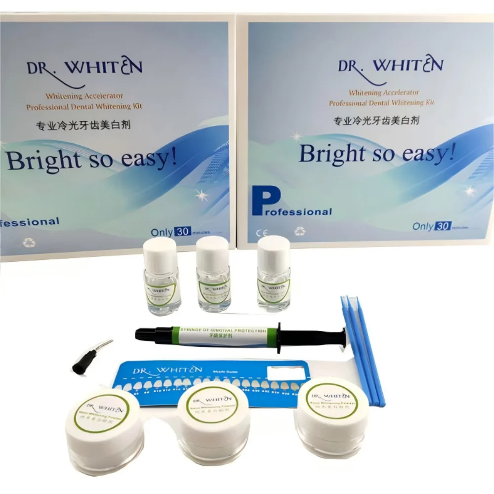 Teeth Whitening Hydrogen Peroxide - Dental Tooth Whitening Set 35% HP