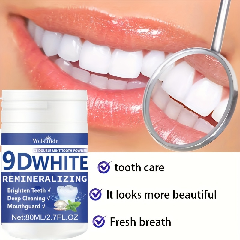 9D White Remineralizing Hydrox - đánh giá và giá Teeth Whitening Q&M