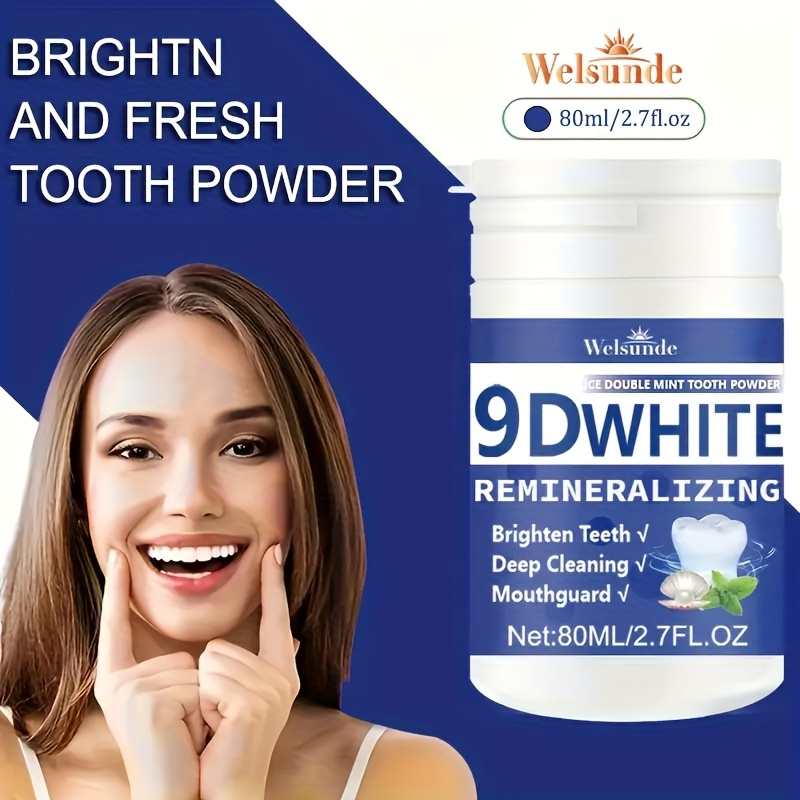 9D White Remineralizing Hydrox - đánh giá và giá Teeth Whitening Q&M