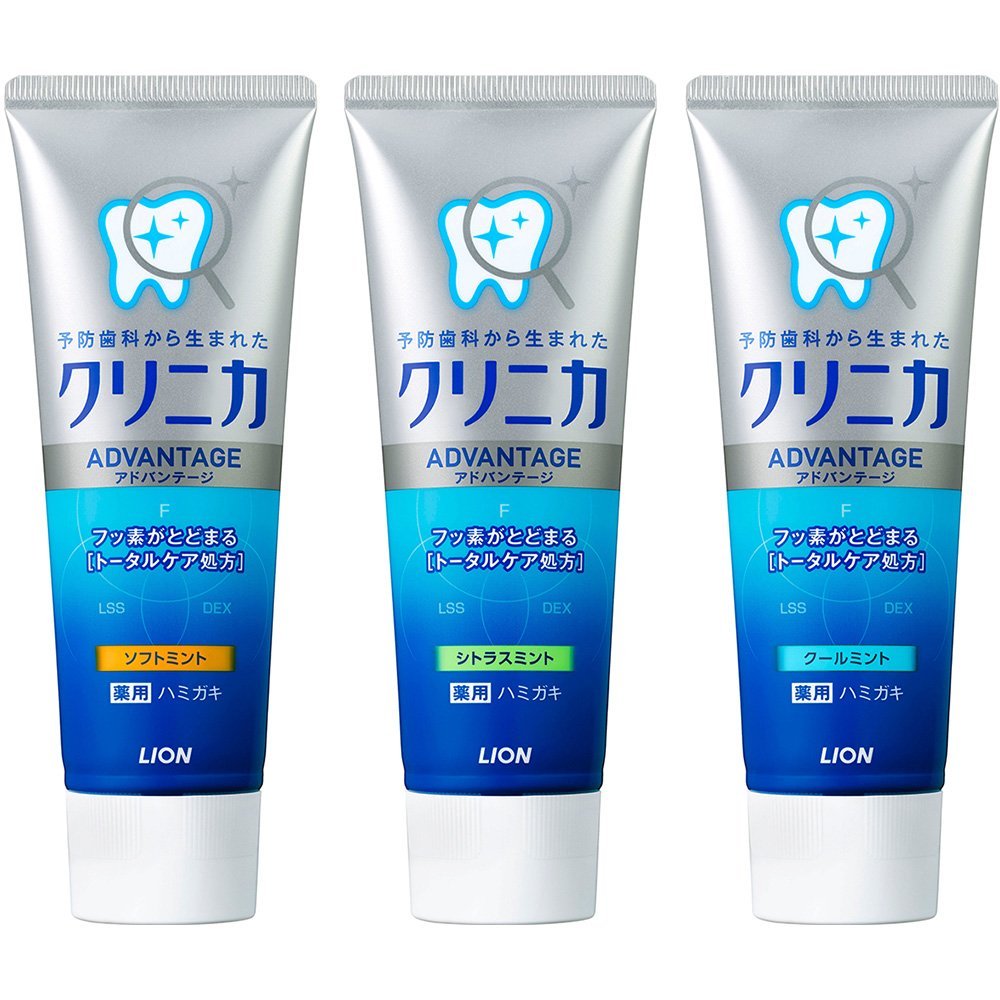 3 Nhật Bản Lion Clinica Kem Đá - đánh giá và giá Teeth Whitening Japan