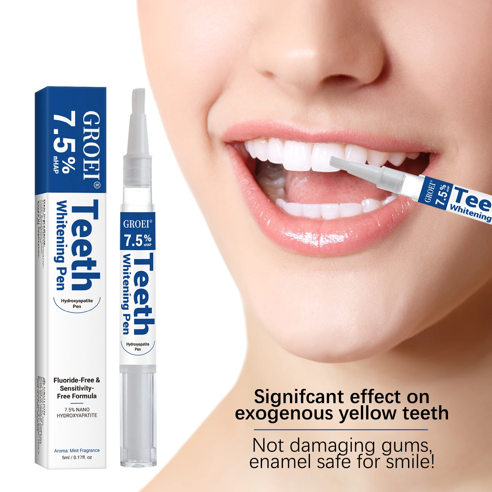 Hydroxyapatite Tooth Whitening - đánh giá và giá Teeth Whitening Q&M