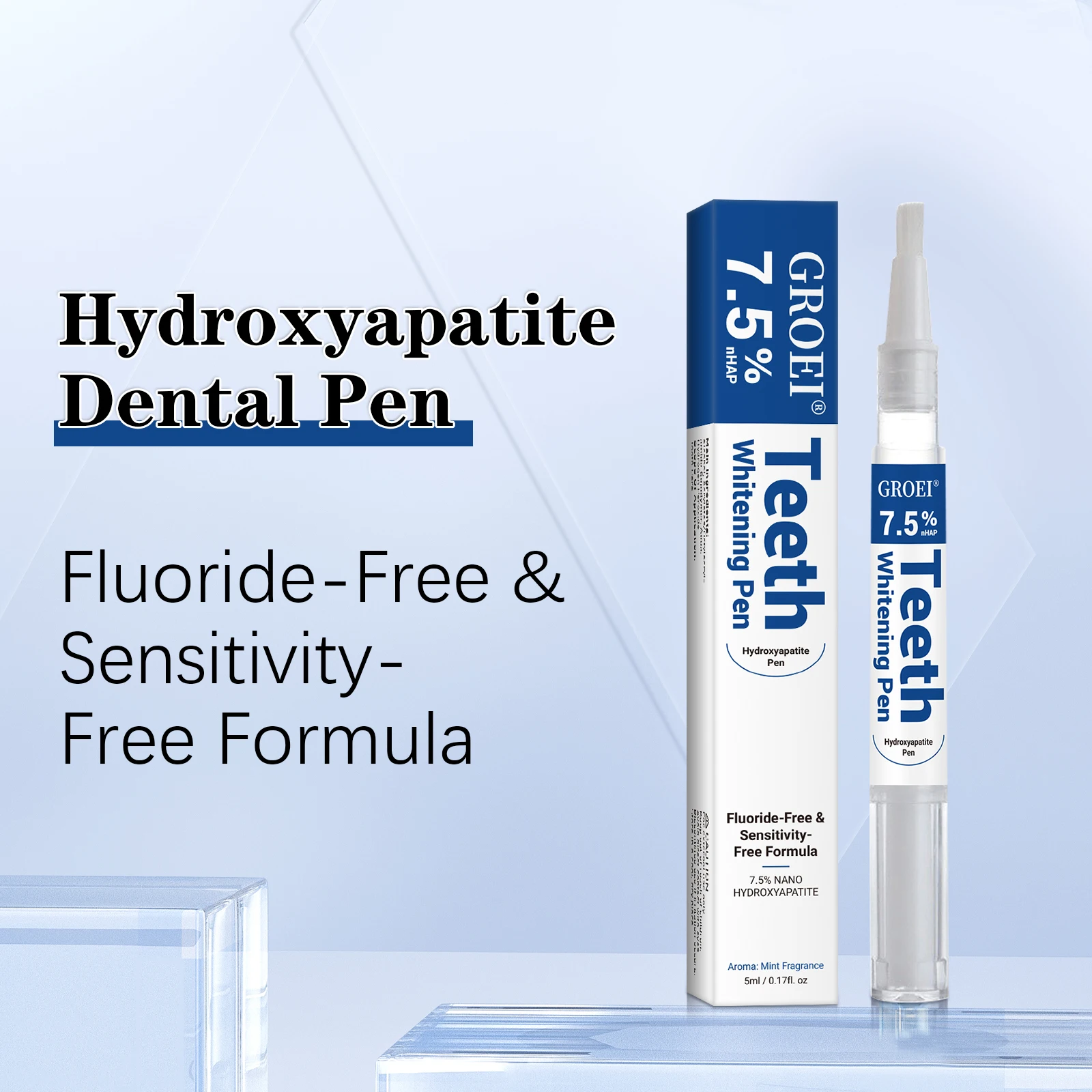 Hydroxyapatite Tooth Whitening - đánh giá và giá Teeth Whitening Q&M