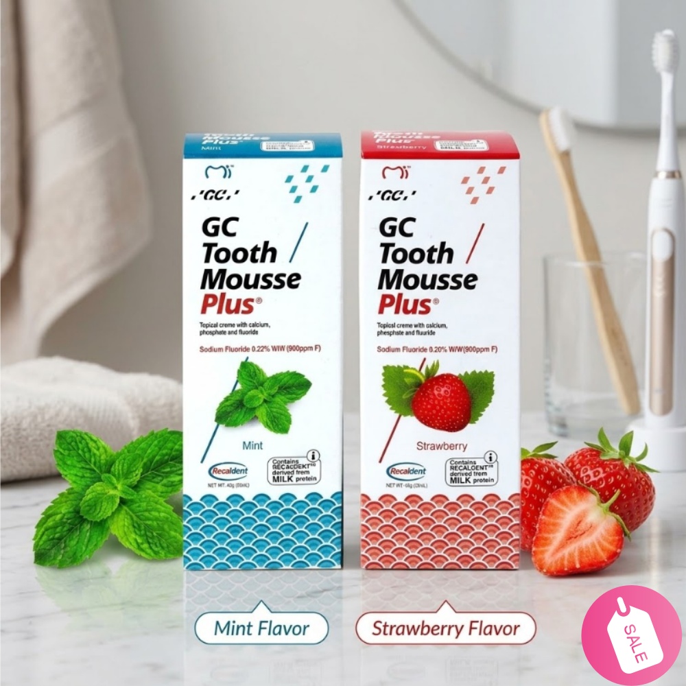 50g GC Fruit Flavor Mousse Too - đánh giá và giá Teeth Whitening Mousse
