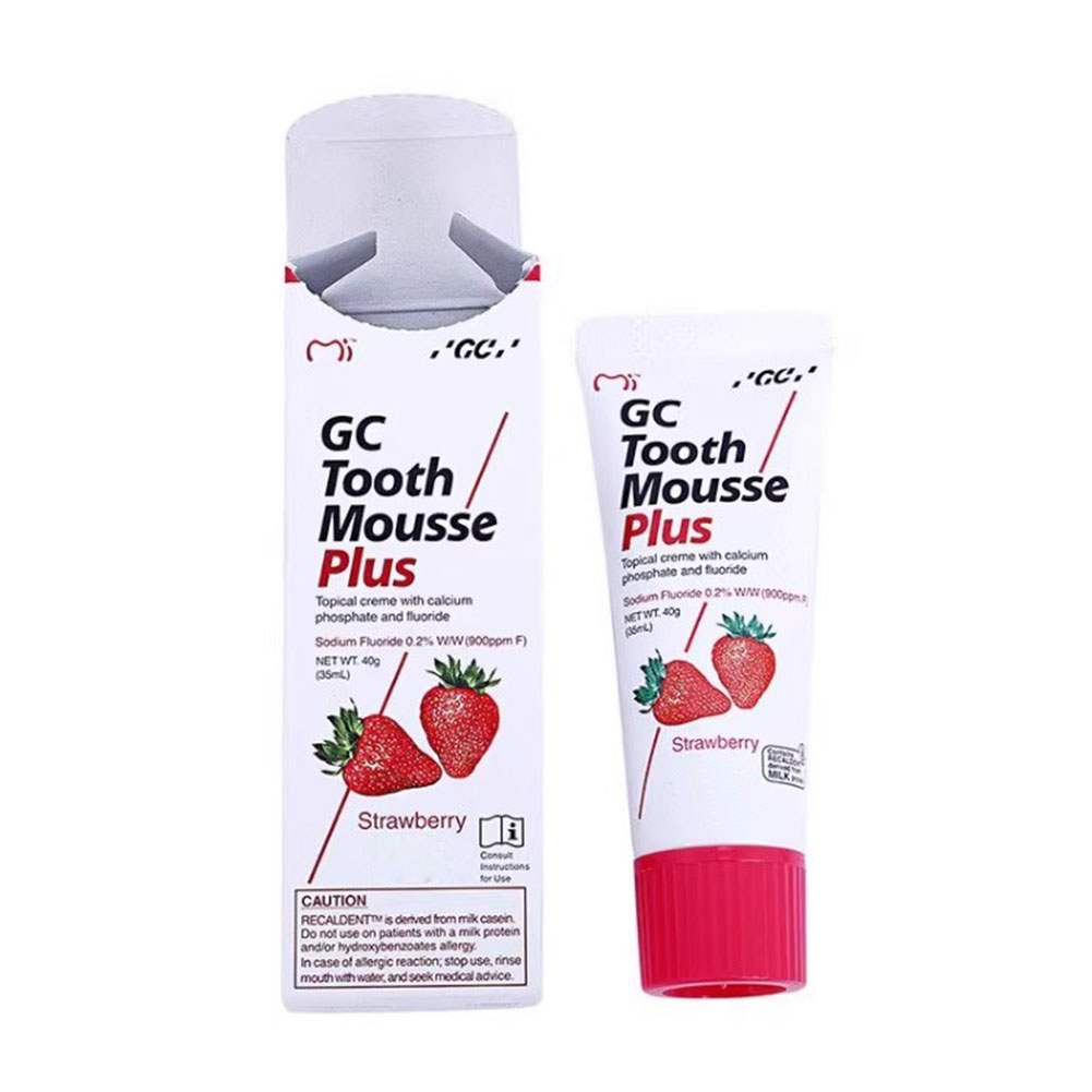 Original Japan GC Tooth Mousse - đánh giá và giá Teeth Whitening Japan