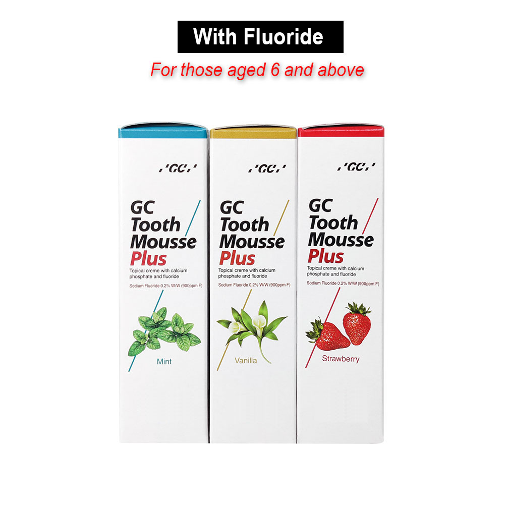 Original Japan GC Tooth Mousse - đánh giá và giá Teeth Whitening Japan