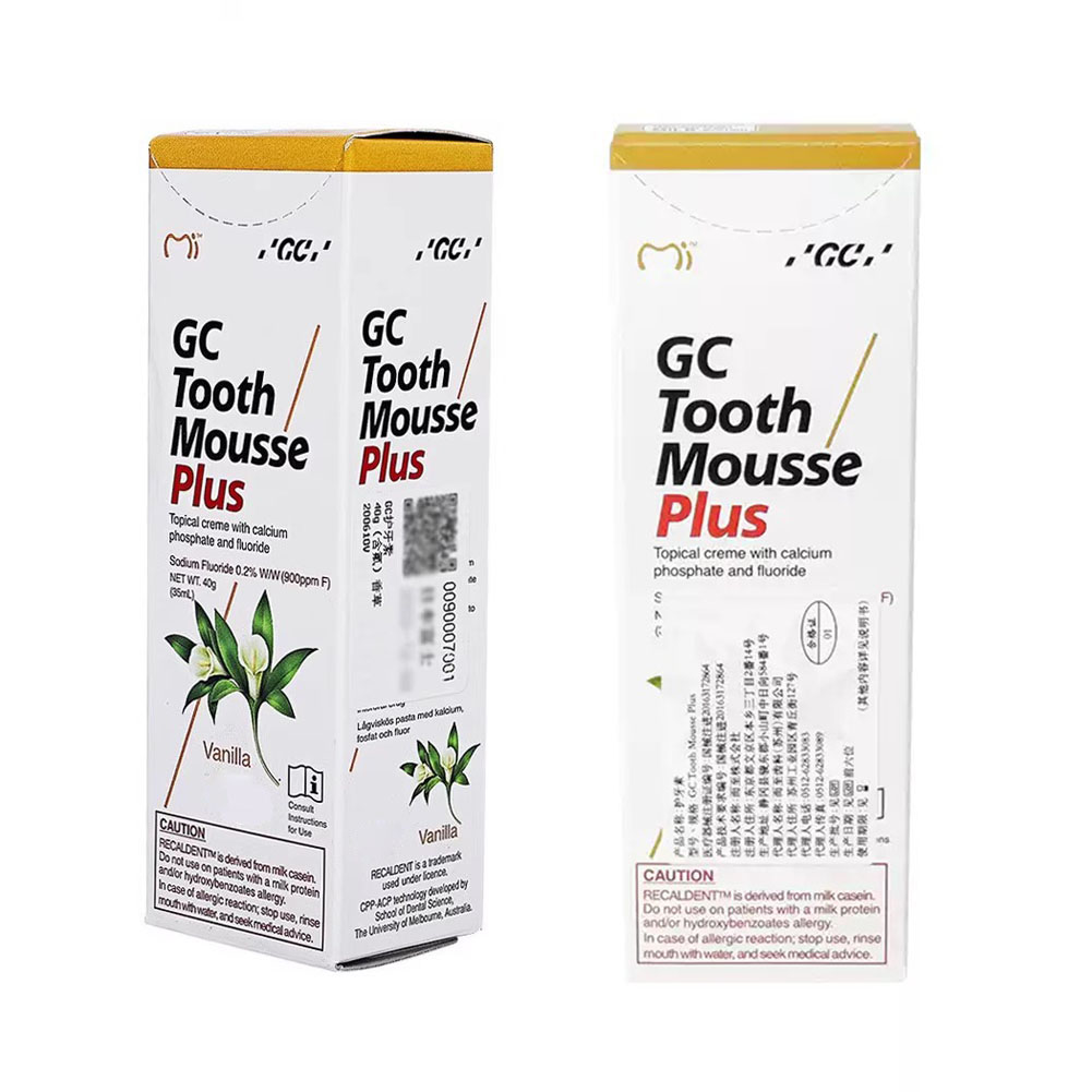Original Japan GC Tooth Mousse - đánh giá và giá Teeth Whitening Japan