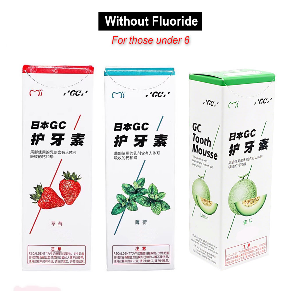 Original Japan GC Tooth Mousse - đánh giá và giá Teeth Whitening Japan