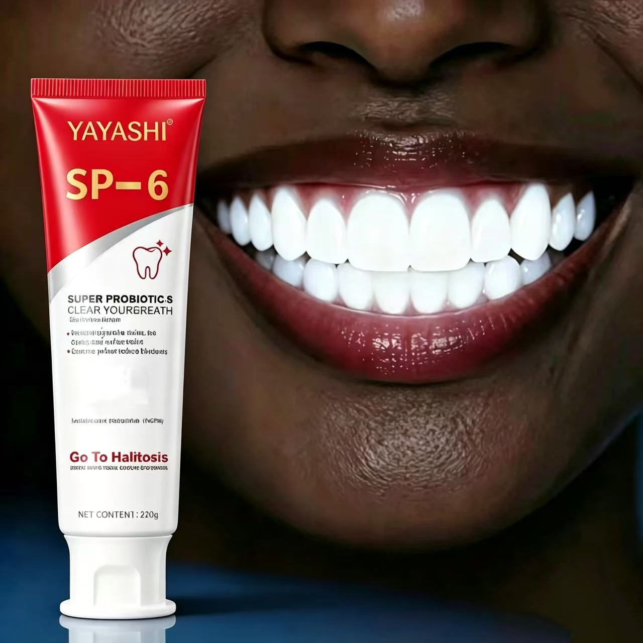 Sp-6 Probiotic Toothpaste Brig - đánh giá và giá Teeth Whitening Treatment