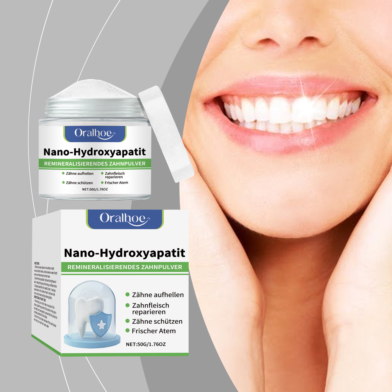 Teeth Whitening Powder Deep Cl - đánh giá và giá Teeth Whitening Yellow Teeth