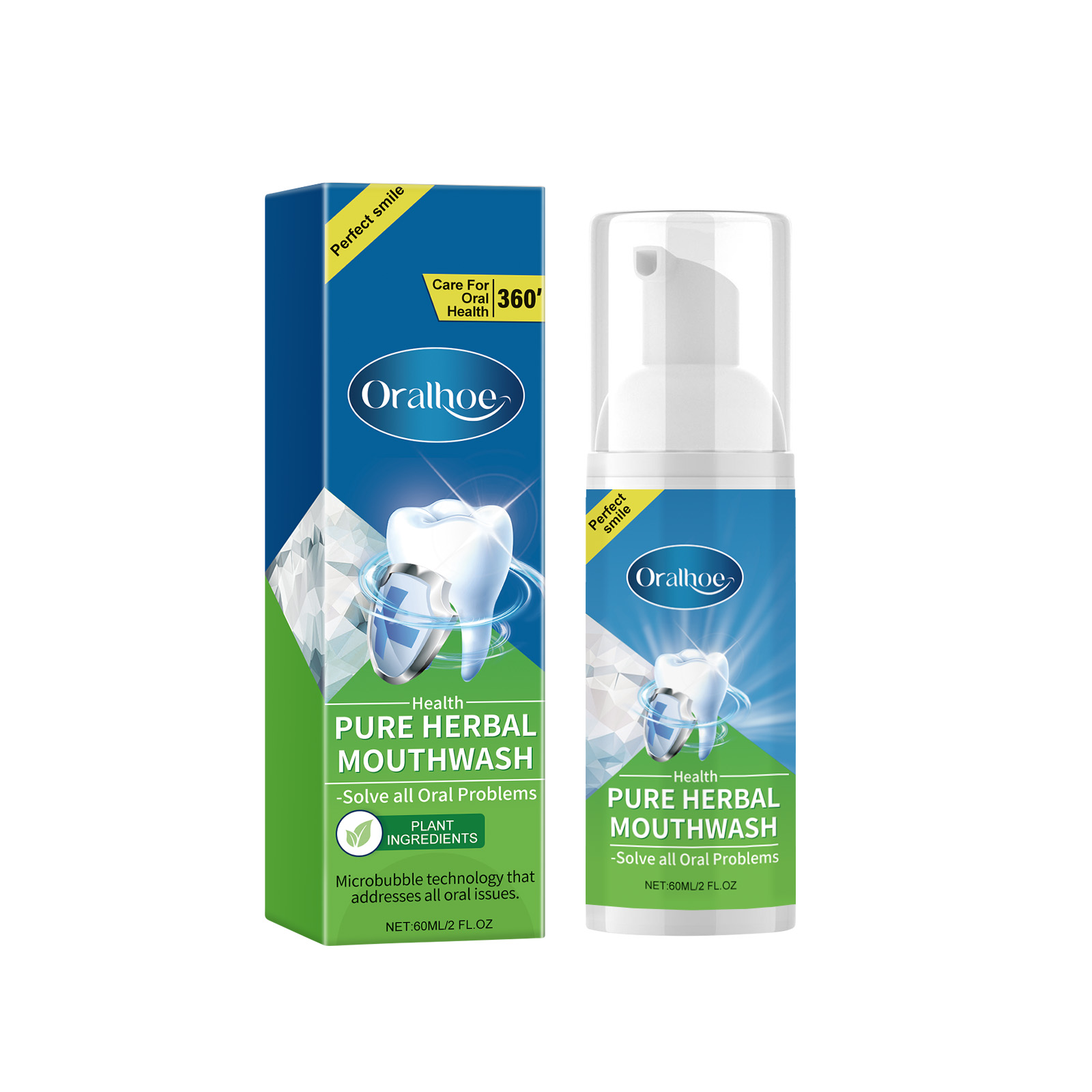Teeth Whitening Mousse Dental  - đánh giá và giá Teeth Whitening Mousse