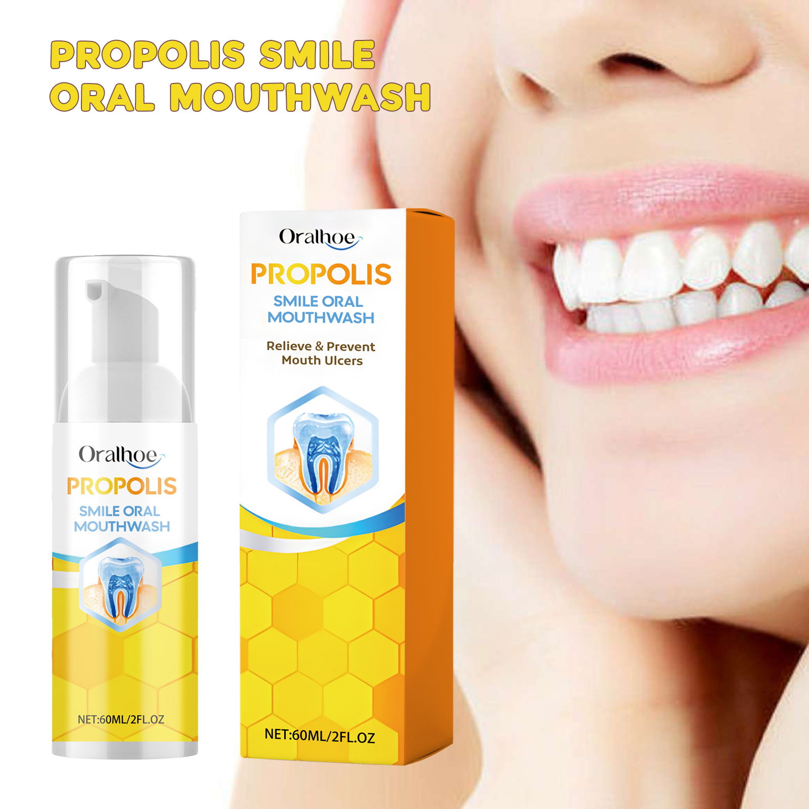 Teeth Whitening Mousse Dental  - đánh giá và giá Teeth Whitening Mousse