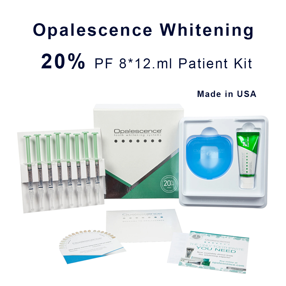 Opalescence Whitening 20% PF 2 - đánh giá và giá Teeth Whitening Q&M
