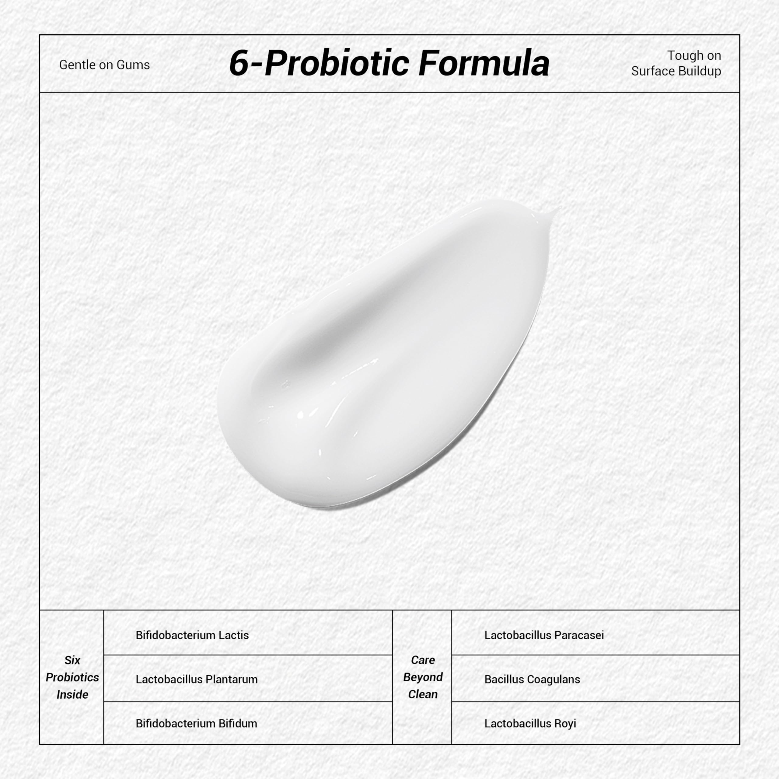 SP-6 Probiotic Whitening Tooth - đánh giá và giá Teeth Whitening Treatment