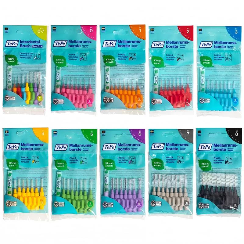 Tepe Interdental Brush Origina - đánh giá và giá Teeth Whitening For Braces