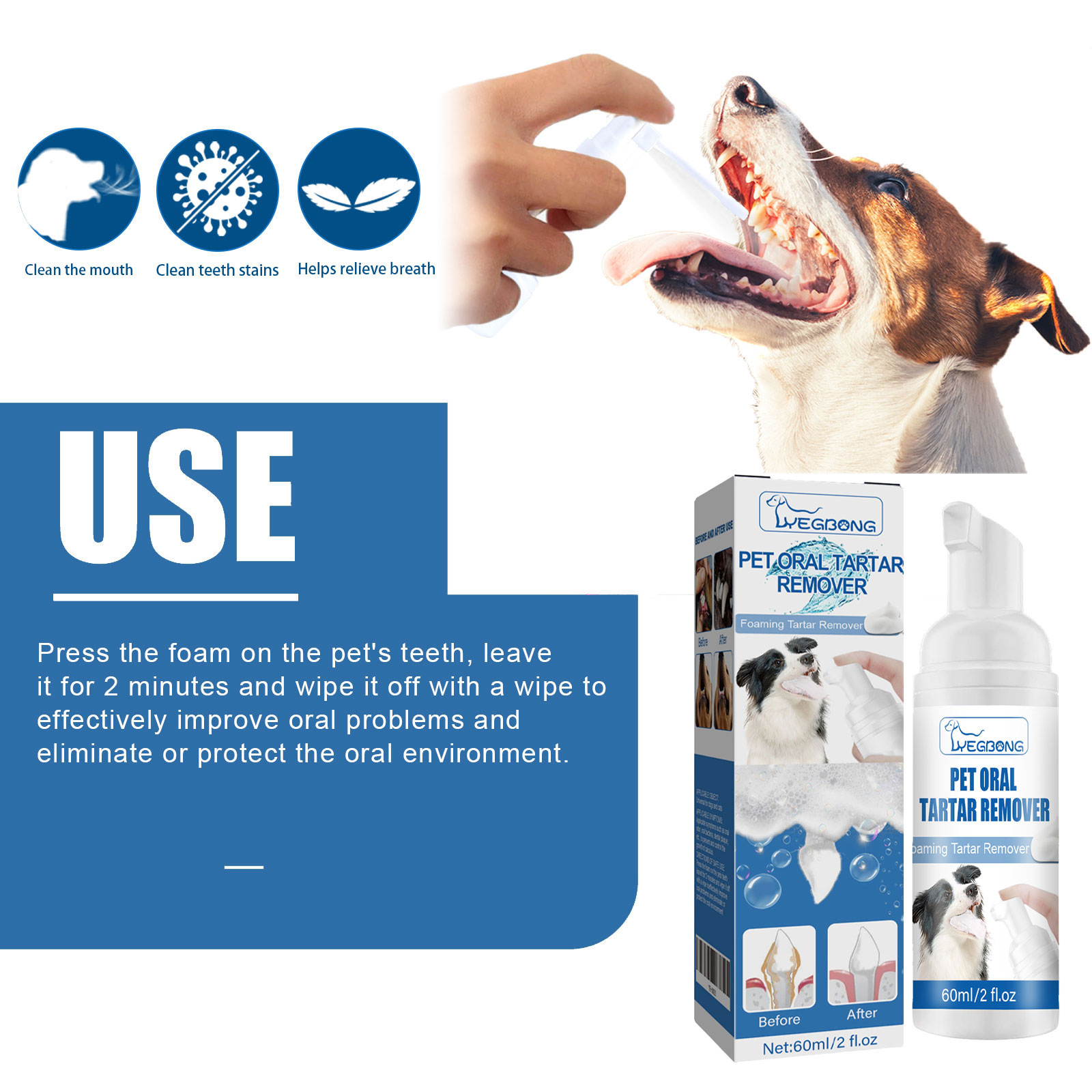 Yegbong Pet Tartar Remover Cle - đánh giá và giá Teeth Whitening Yellow Teeth