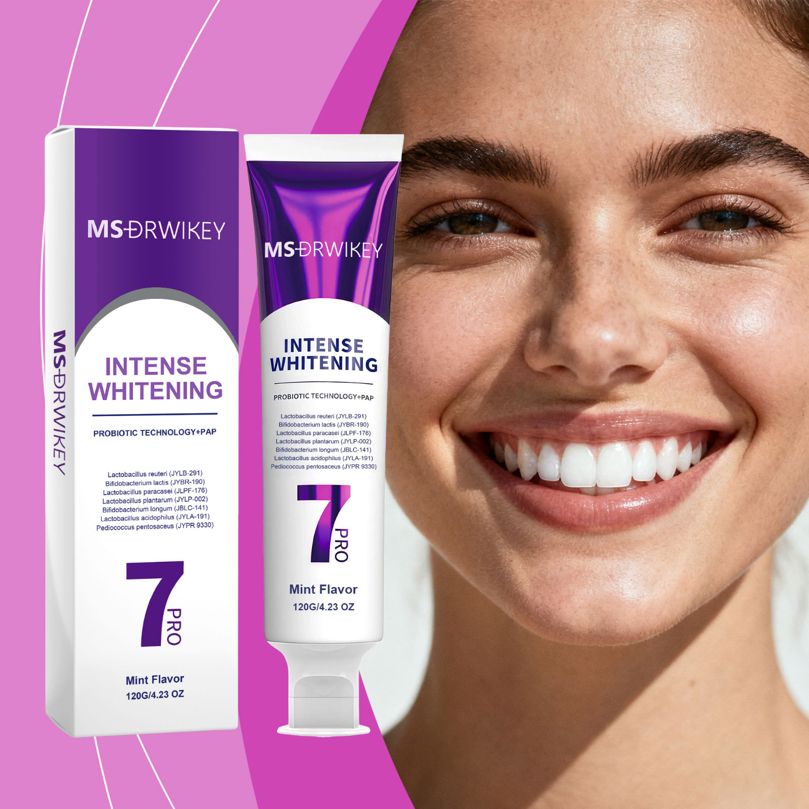 Whitening Toothpaste Repair En - đánh giá và giá Teeth Whitening Yellow Teeth