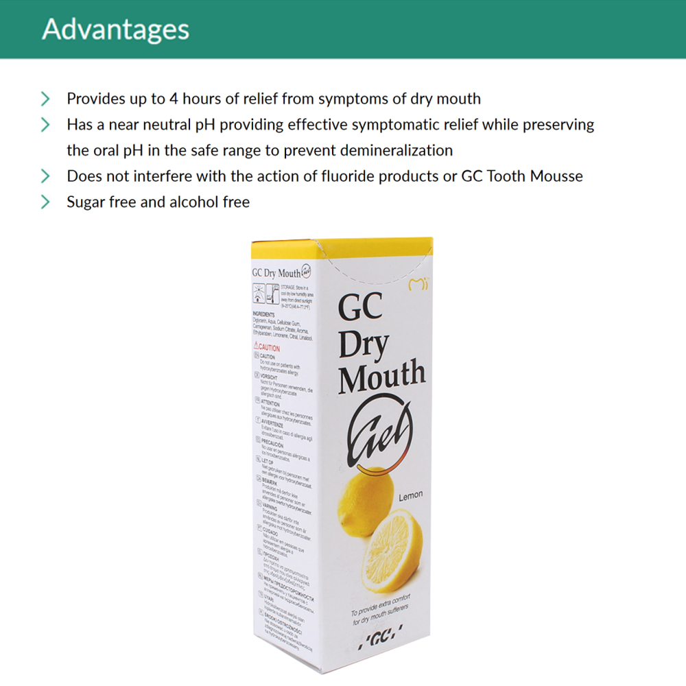 Khô Miệng Giảm Gel Kem Điều Tr - đánh giá và giá Teeth Whitening Japan