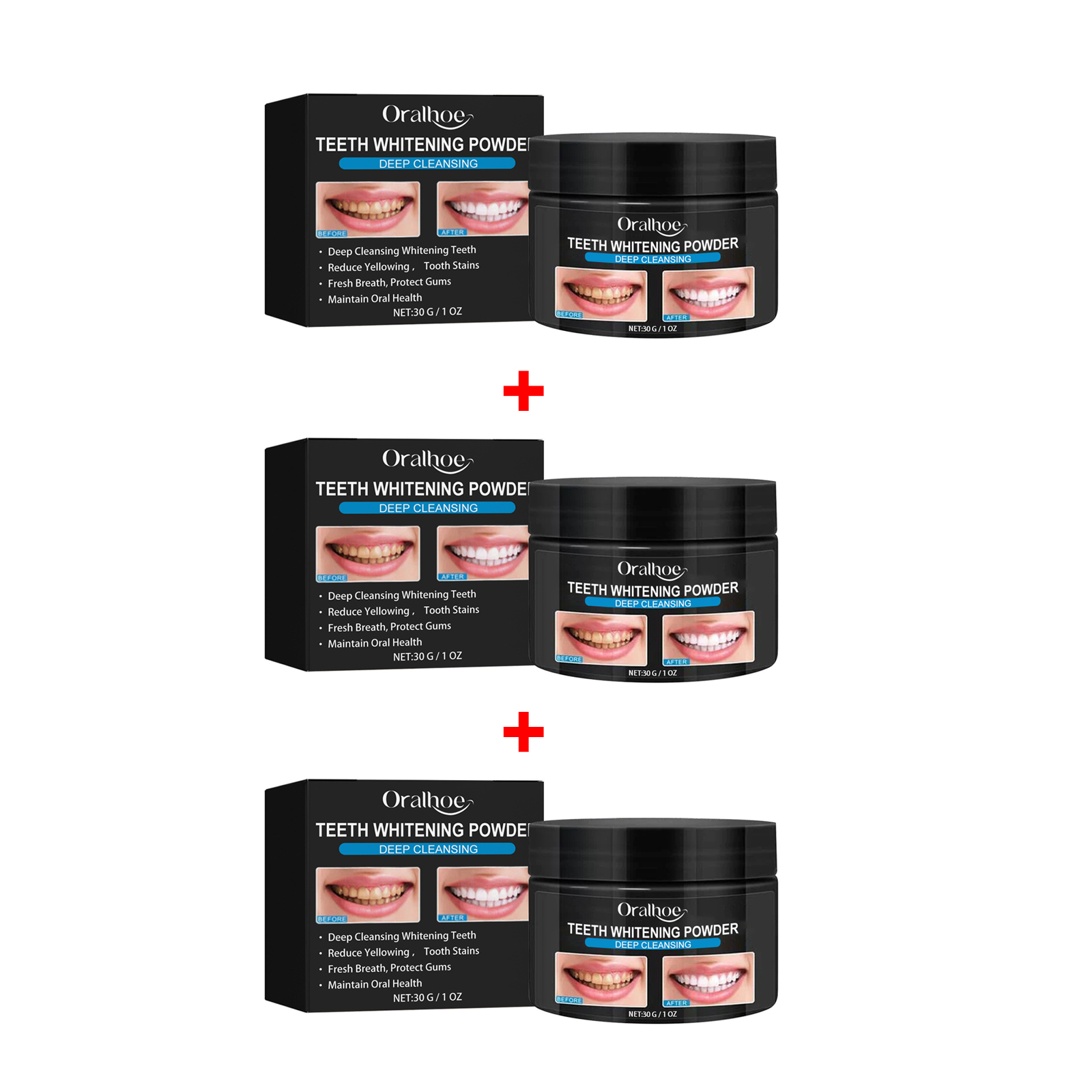 Charcoal Whitening Teeth Powde - đánh giá và giá Teeth Whitening Q&M