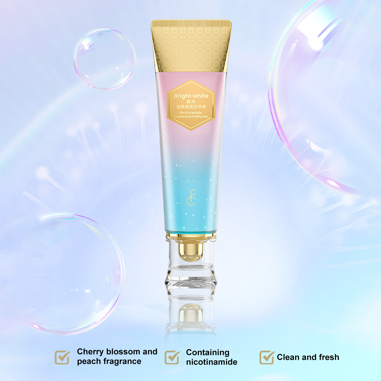 Toothpaste Whitening Oral Care - đánh giá và giá Teeth Whitening Treatment