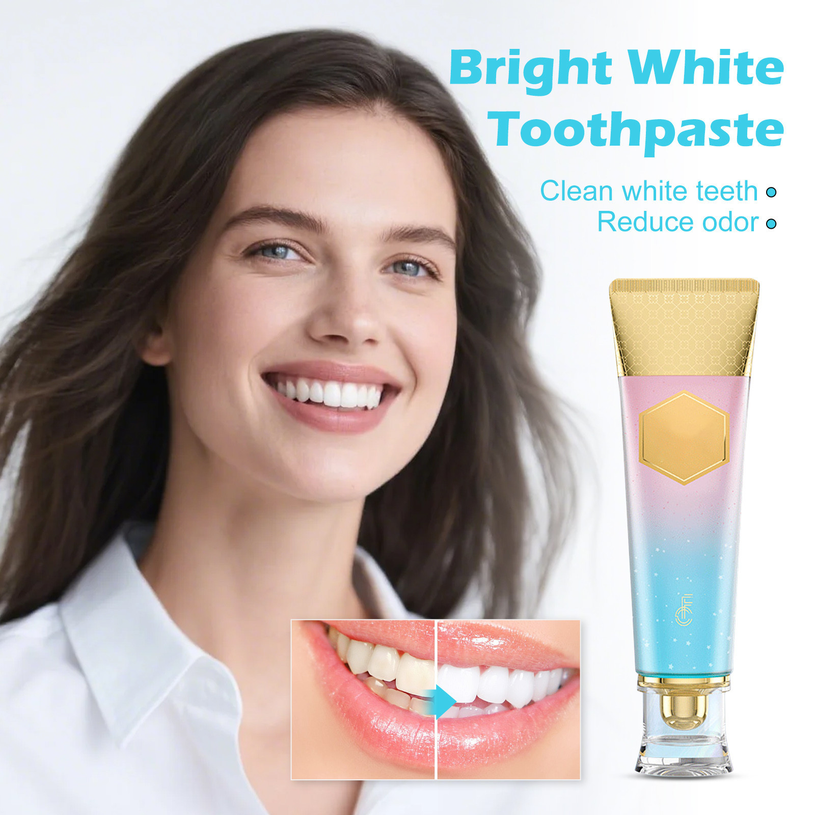 Toothpaste Whitening Oral Care - đánh giá và giá Teeth Whitening Treatment