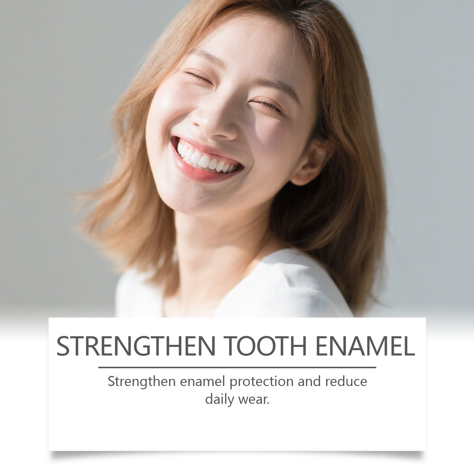 Hydroxyapatite Bright Whitenin - đánh giá và giá Teeth Whitening Mousse