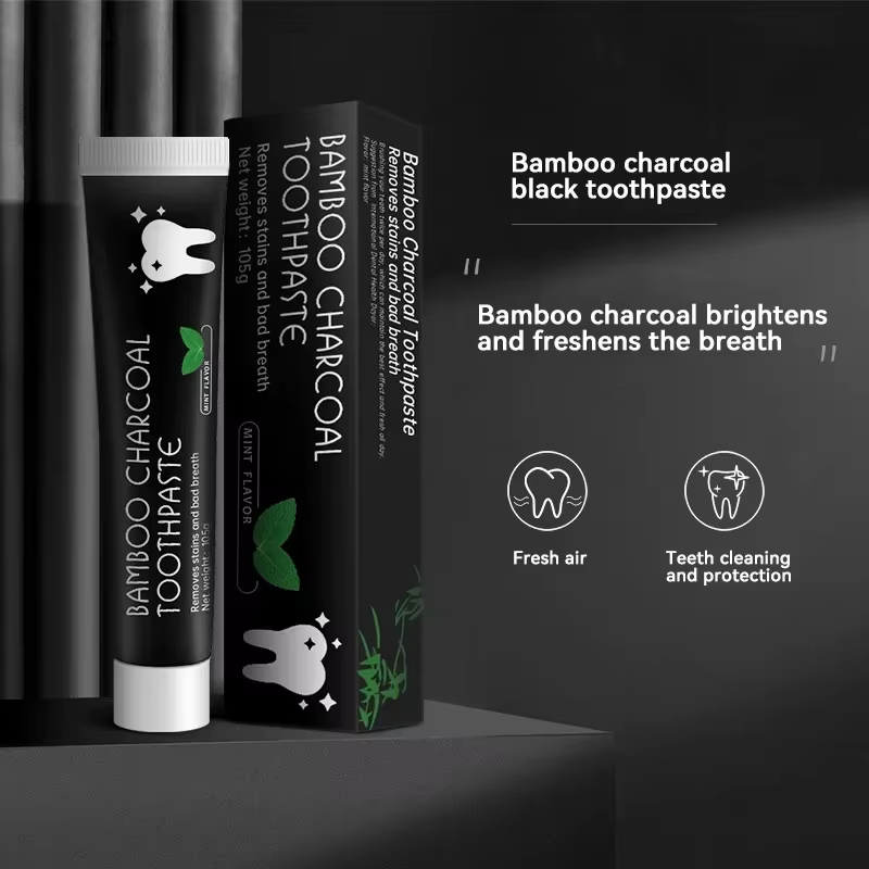 Whitening Toothpaste Bamboo Ch - đánh giá và giá Teeth Whitening Yellow Teeth