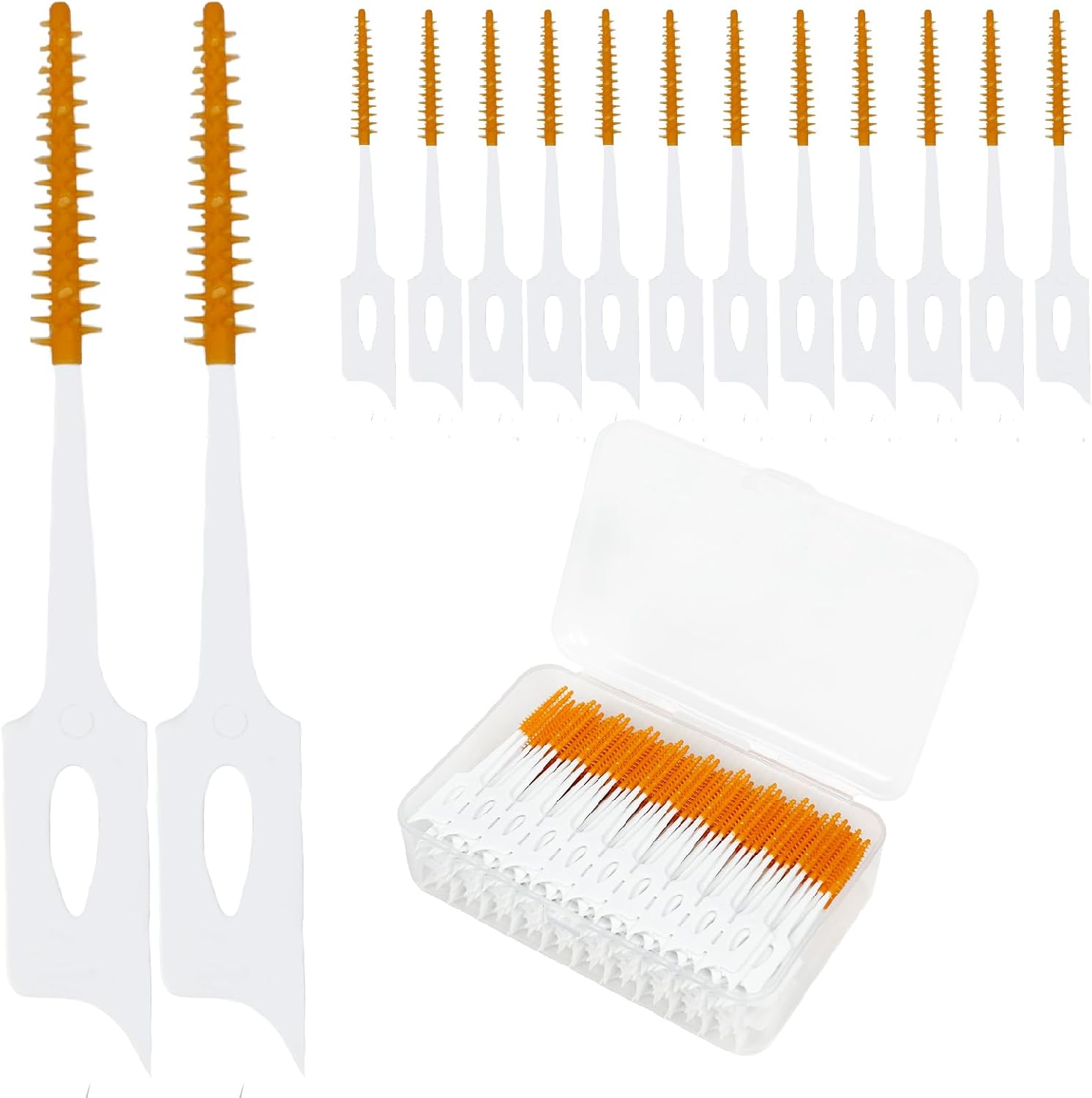 40~150PCS Silicone Interdental - đánh giá và giá Teeth Whitening For Braces
