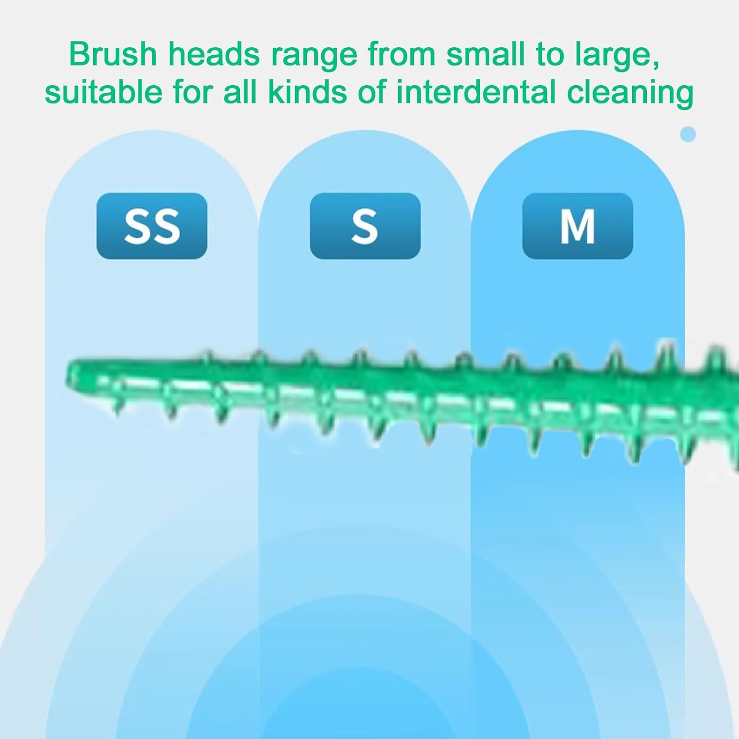 40~150PCS Silicone Interdental - đánh giá và giá Teeth Whitening For Braces