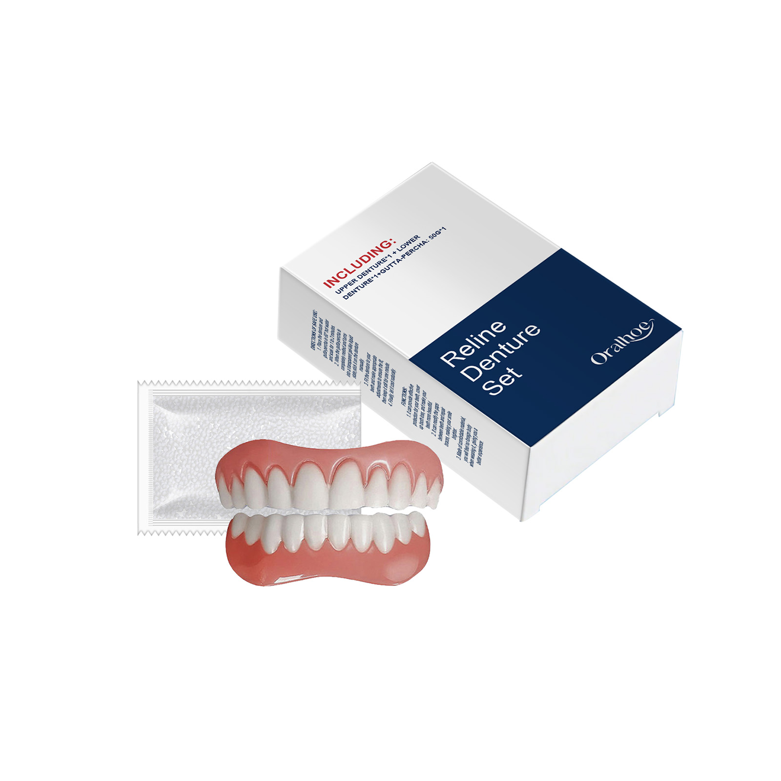 False Teeth Dentures Temporary - đánh giá và giá Teeth Whitening For Braces