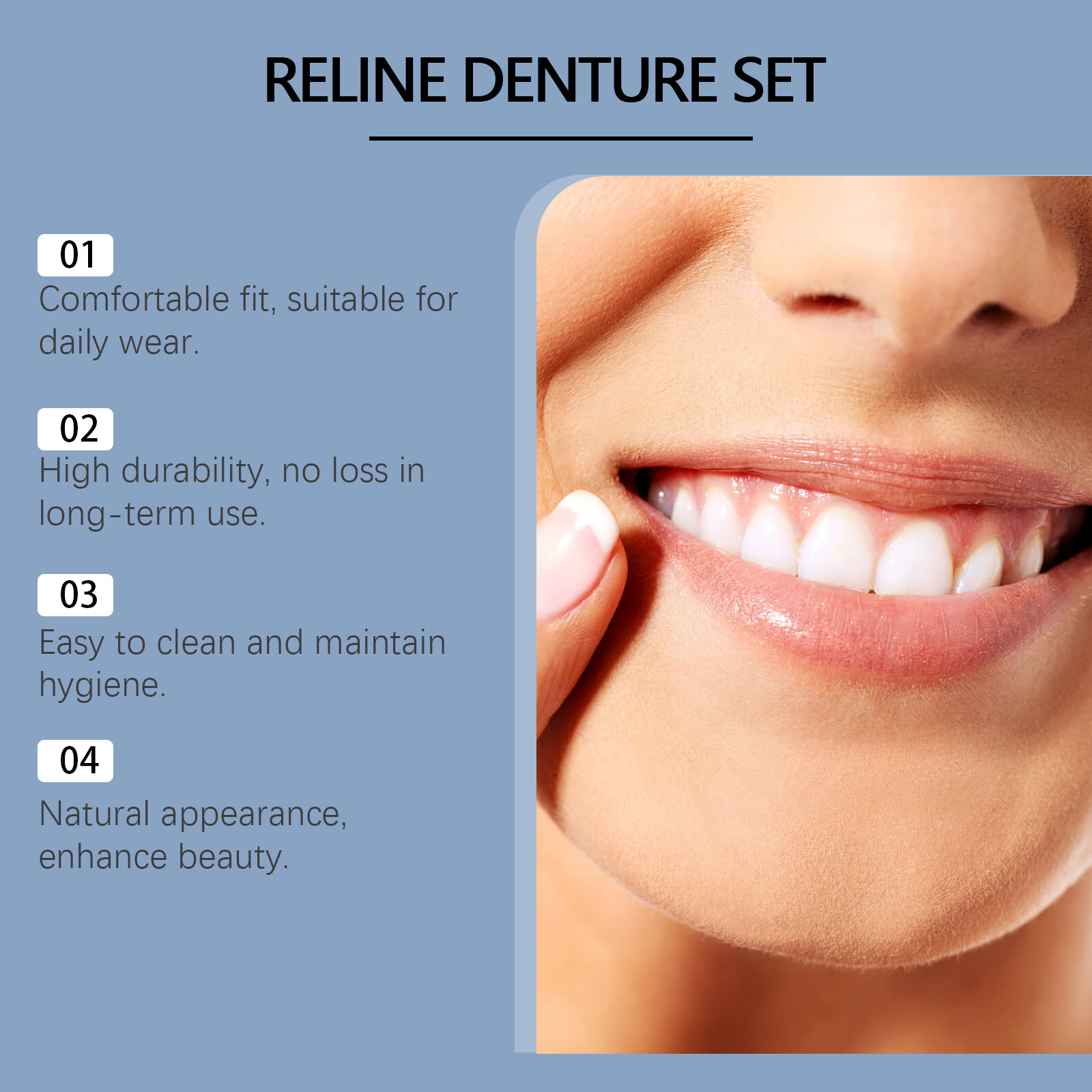 False Teeth Dentures Temporary - đánh giá và giá Teeth Whitening For Braces