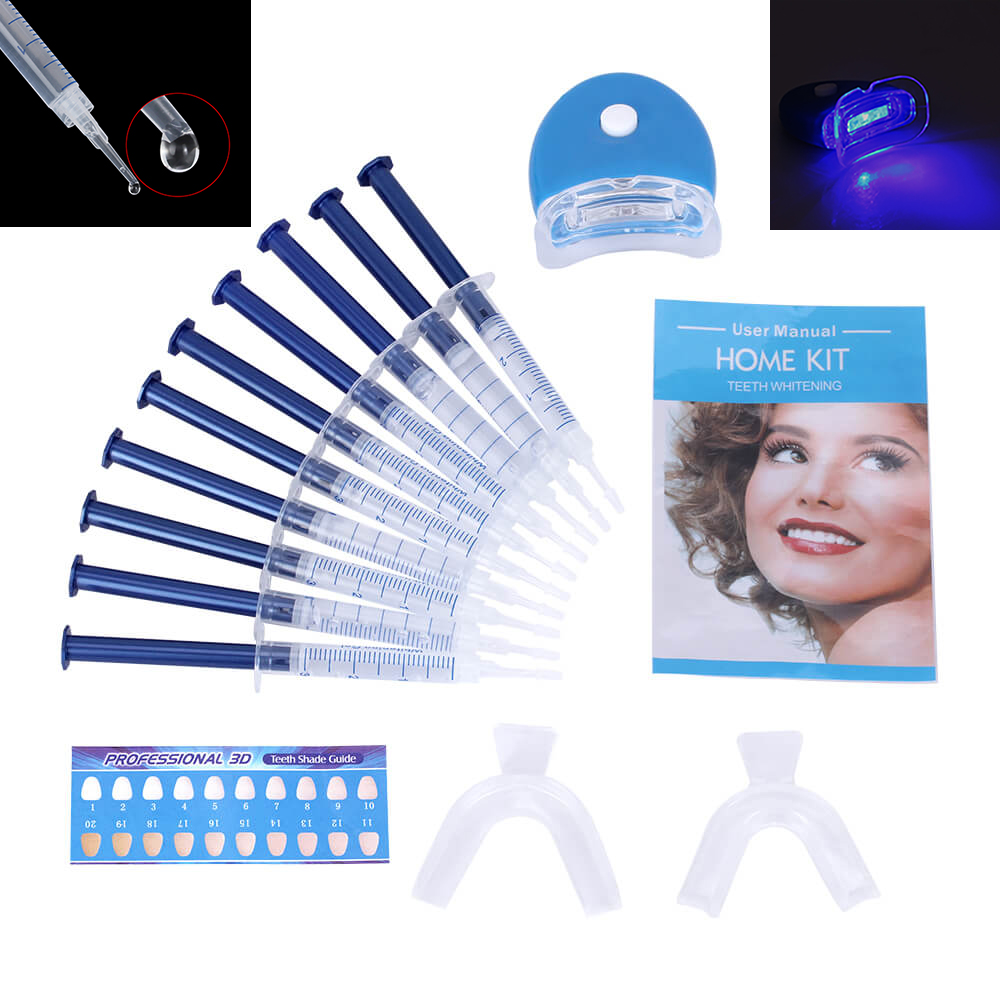 1 Bộ Làm Trắng Răng 44% Peroxi - đánh giá và giá Teeth Whitening Hydrogen Peroxide