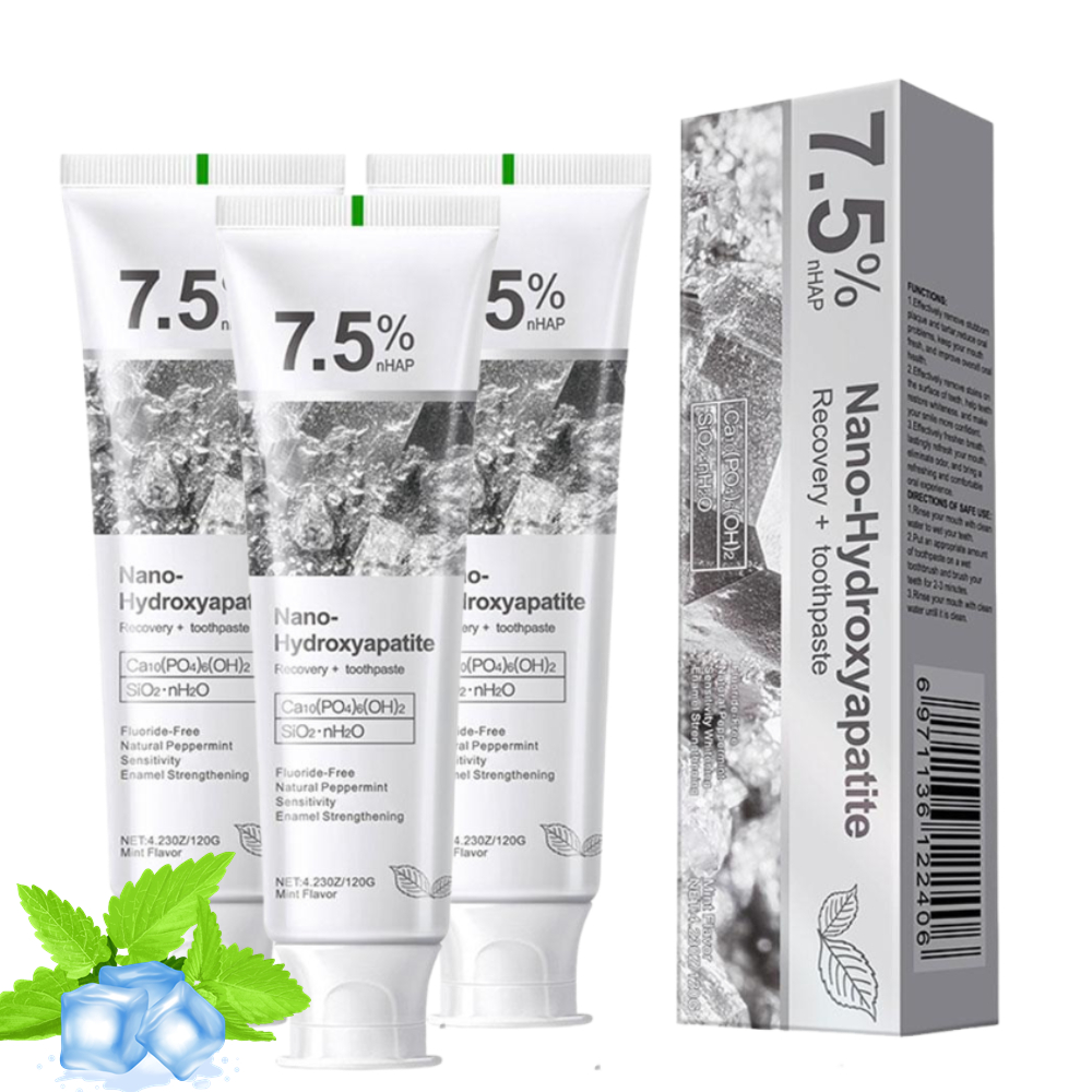 7.5% Nano Hydroxyapatite Tooth - đánh giá và giá Teeth Whitening Treatment