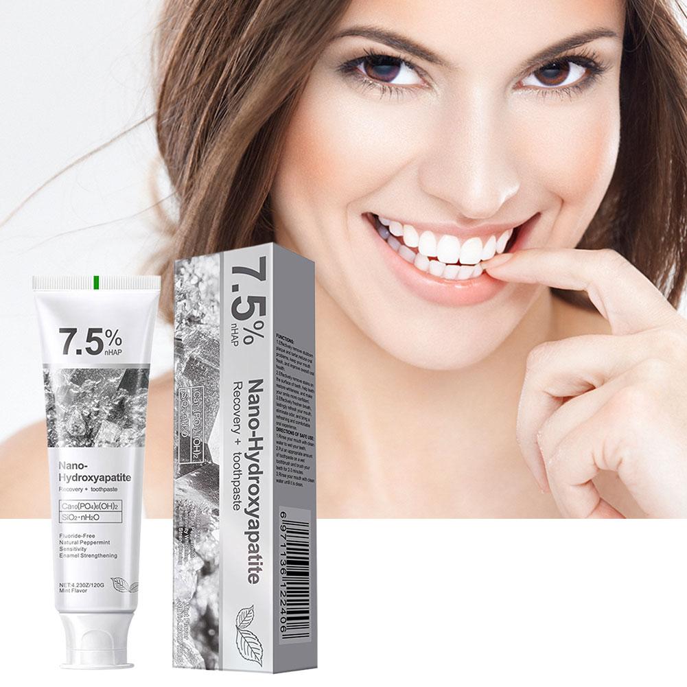 7.5% Nano Hydroxyapatite Tooth - đánh giá và giá Teeth Whitening Treatment