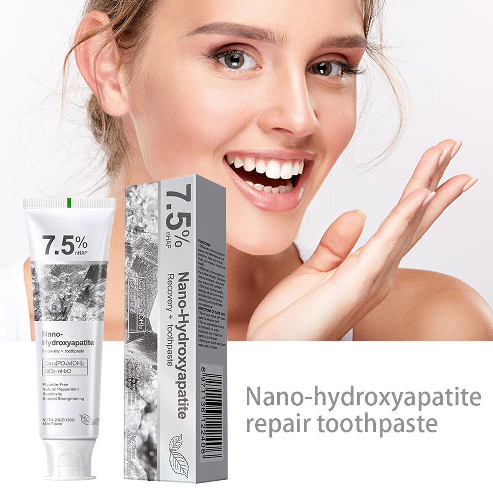 7.5% Nano Hydroxyapatite Tooth - đánh giá và giá Teeth Whitening Treatment