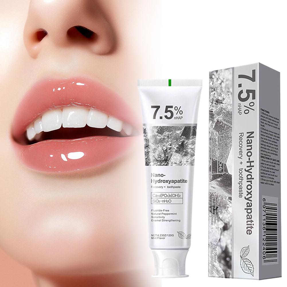 7.5% Nano Hydroxyapatite Tooth - đánh giá và giá Teeth Whitening Treatment