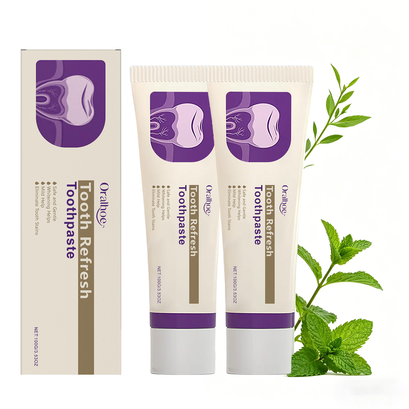 Tooth Refresh Whitening Minty  - đánh giá và giá Teeth Whitening Treatment