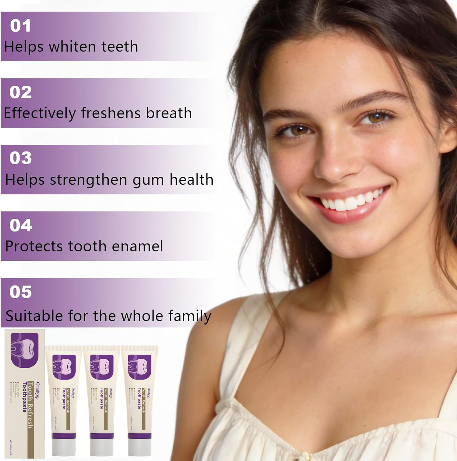 Tooth Refresh Whitening Minty  - đánh giá và giá Teeth Whitening Treatment