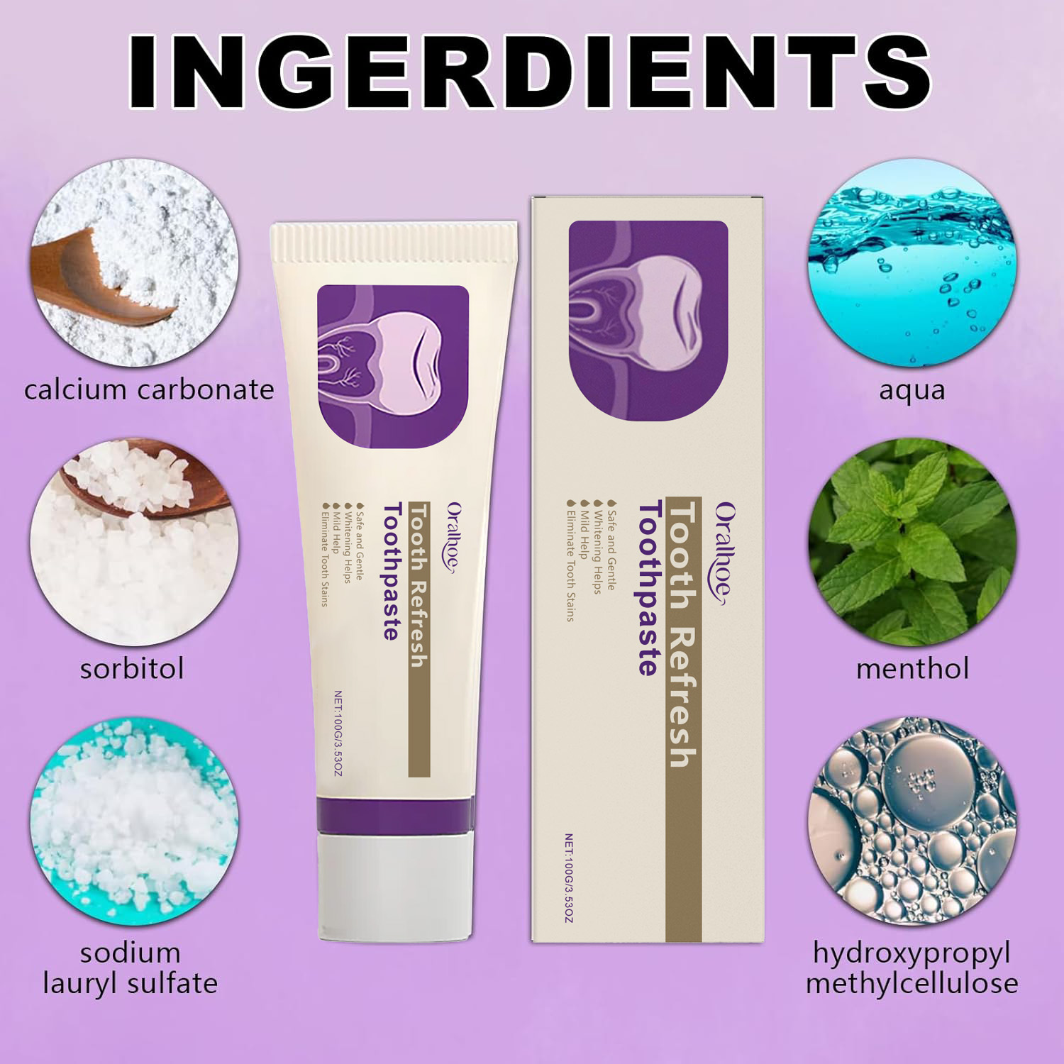 Tooth Refresh Whitening Minty  - đánh giá và giá Teeth Whitening Treatment