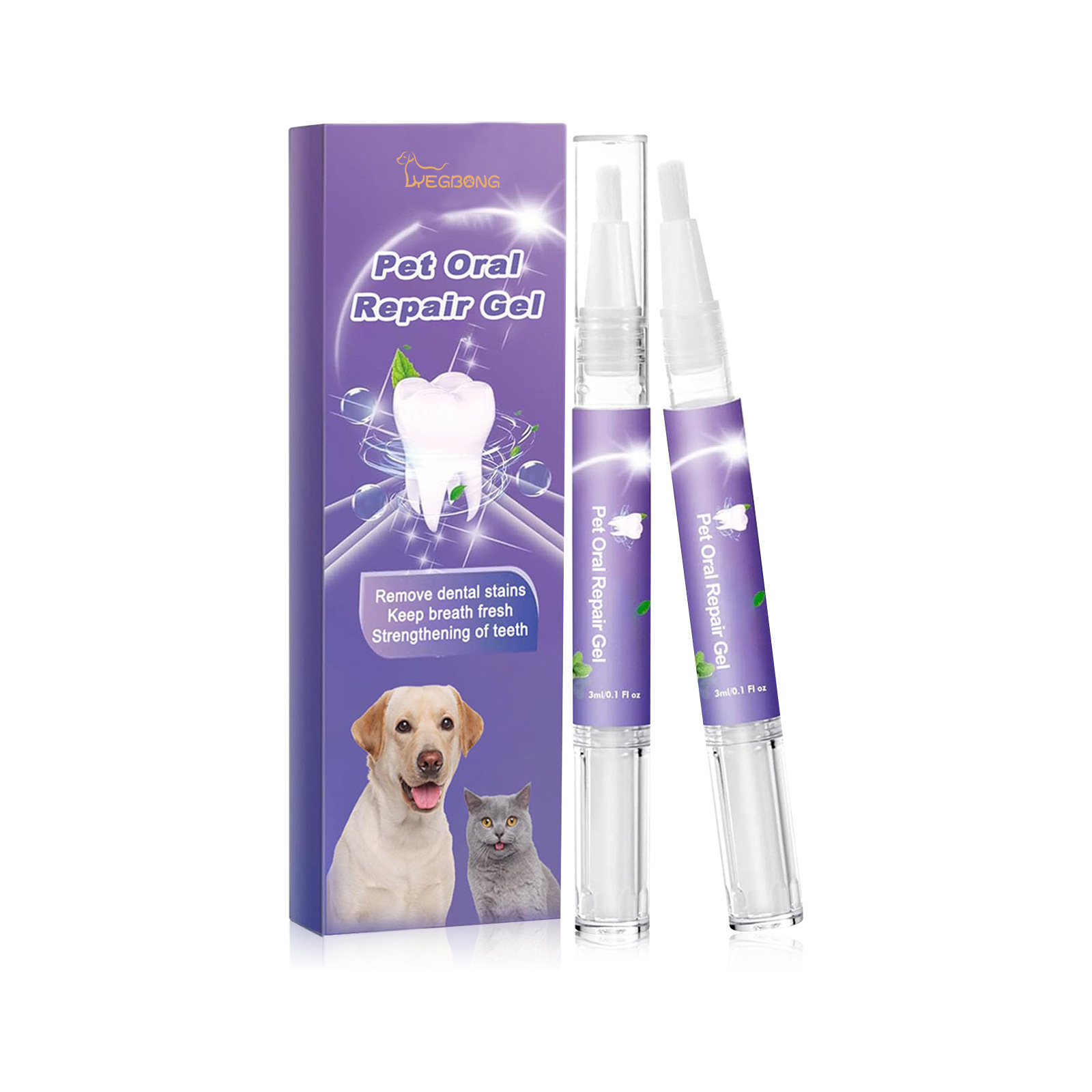 Pet Oral Repair Gel Puppy Tart - đánh giá và giá Teeth Whitening Q&M
