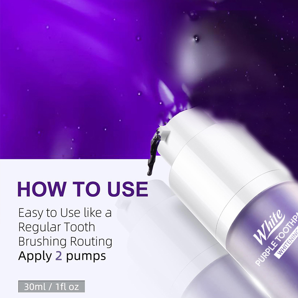 Purple Whitening Toothpaste 30 - đánh giá và giá Teeth Whitening Treatment