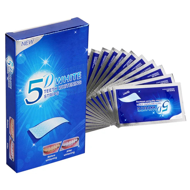 1-12pcs 5D Whitening Teeth Sti - đánh giá và giá Teeth Whitening Yellow Teeth