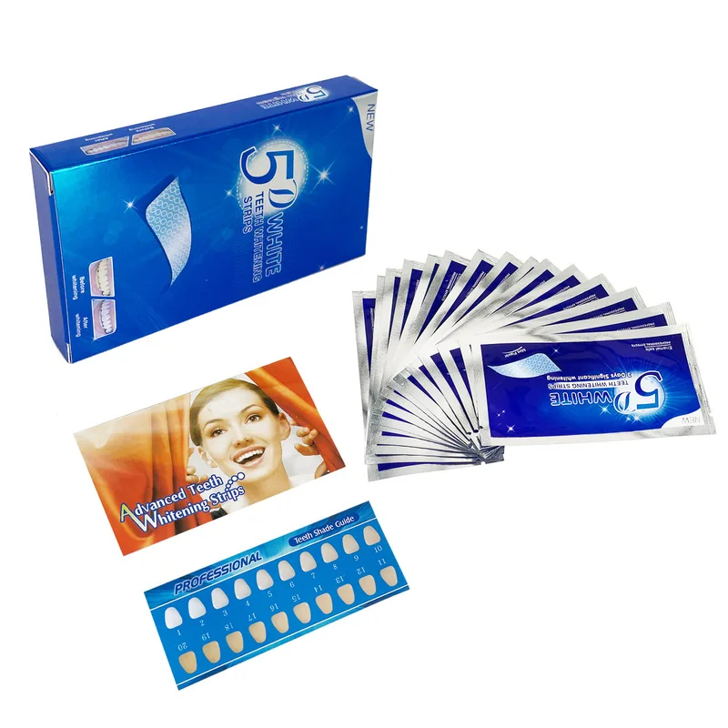 1-12pcs 5D Whitening Teeth Sti - đánh giá và giá Teeth Whitening Yellow Teeth