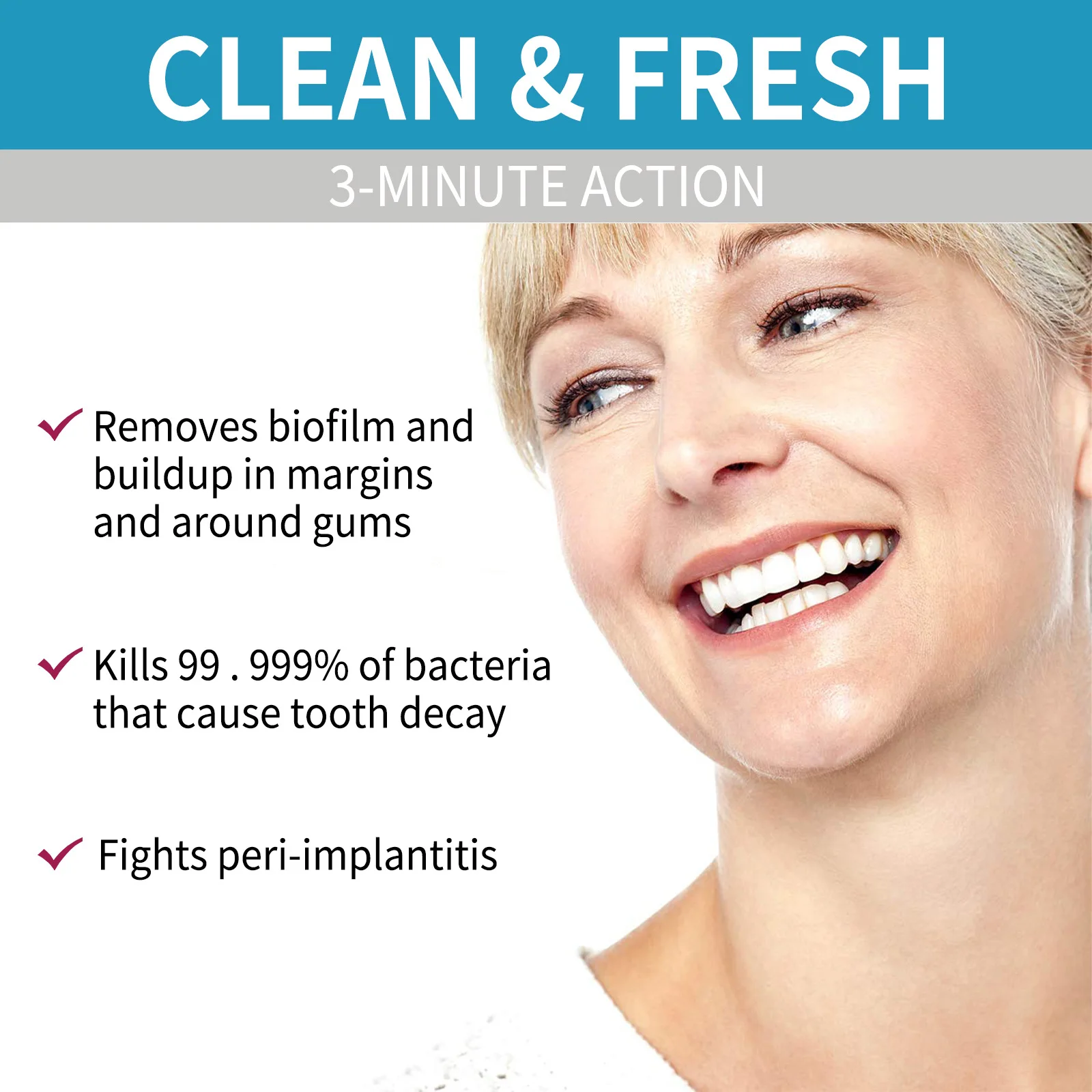 Aligner Denture Cleaner Foam D - đánh giá và giá Teeth Whitening For Braces
