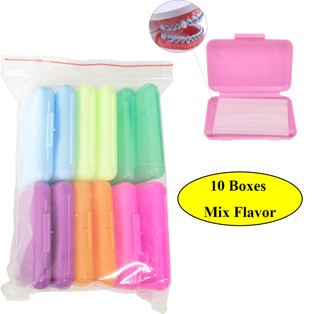 10box Dental Orthodontic Relie - đánh giá và giá Teeth Whitening For Braces