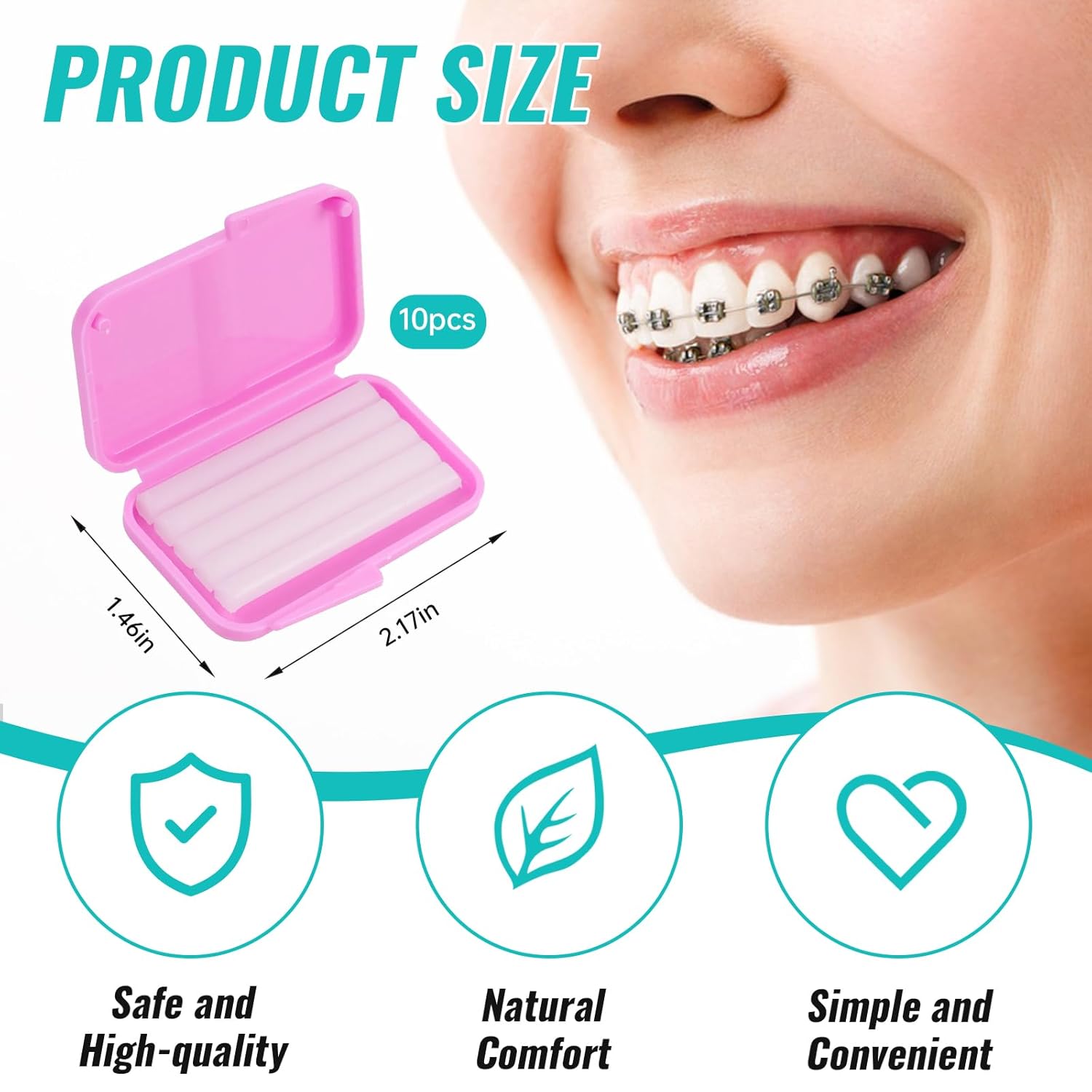 10box Dental Orthodontic Relie - đánh giá và giá Teeth Whitening For Braces