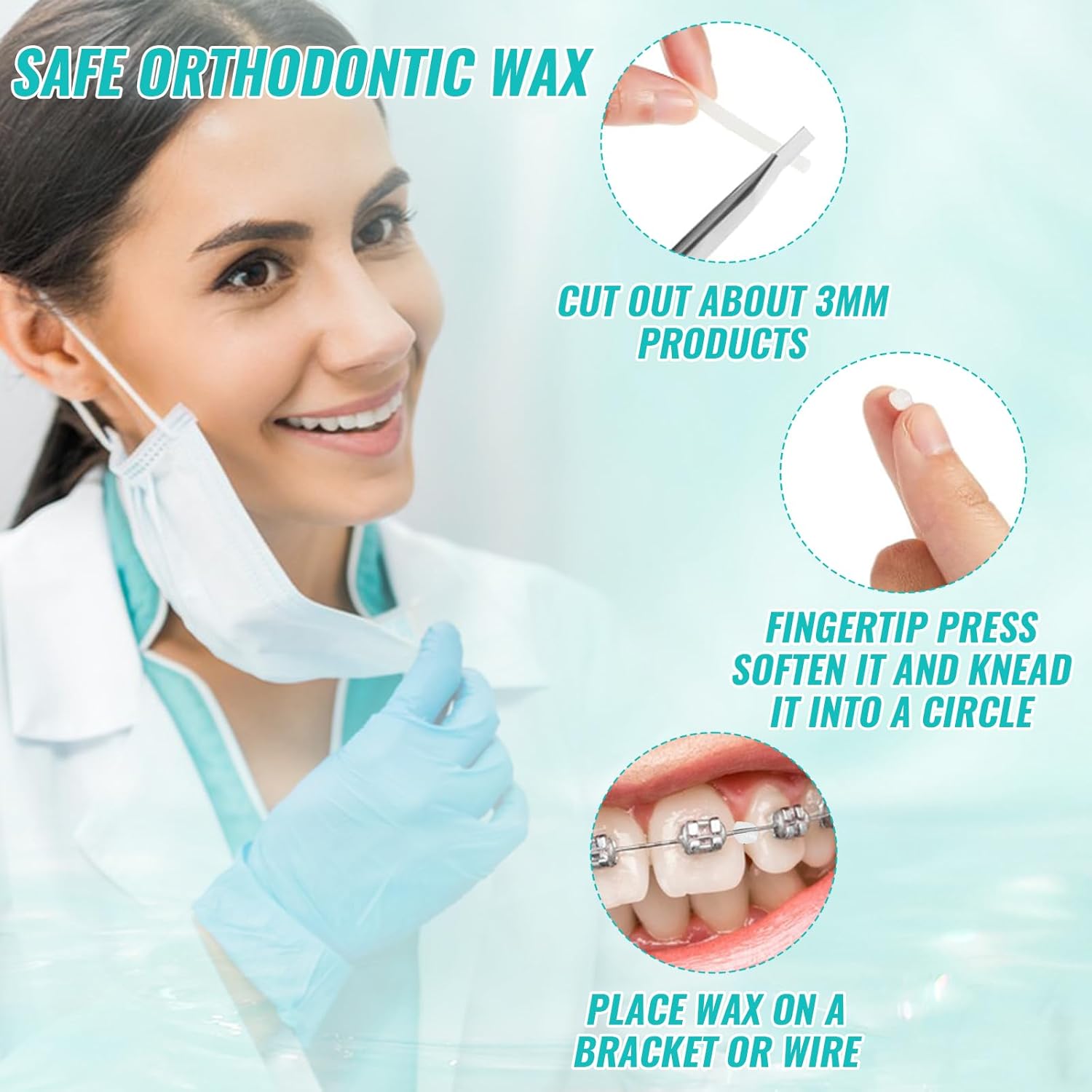 10box Dental Orthodontic Relie - đánh giá và giá Teeth Whitening For Braces