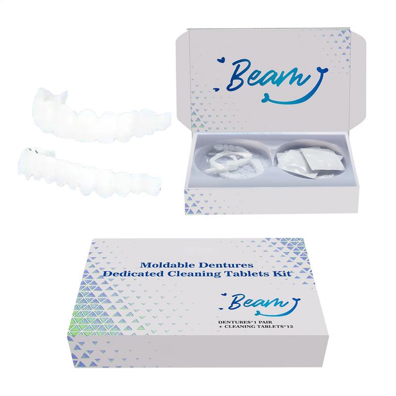 Veneer Snapon Teeth Kit Fit Te - đánh giá và giá Teeth Whitening For Braces