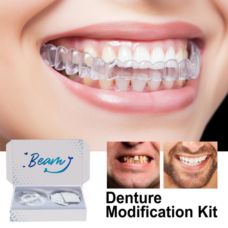Veneer Snapon Teeth Kit Fit Te - đánh giá và giá Teeth Whitening For Braces