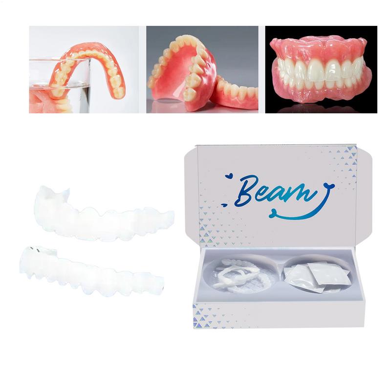 Veneer Snapon Teeth Kit Fit Te - đánh giá và giá Teeth Whitening For Braces